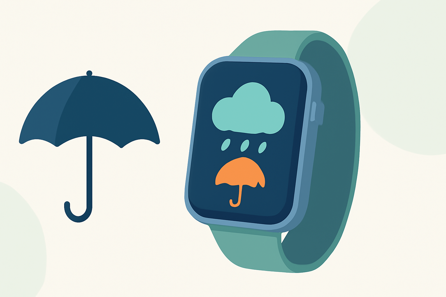 Best Umbrellas for Rain Forecasts on Apple Watch
