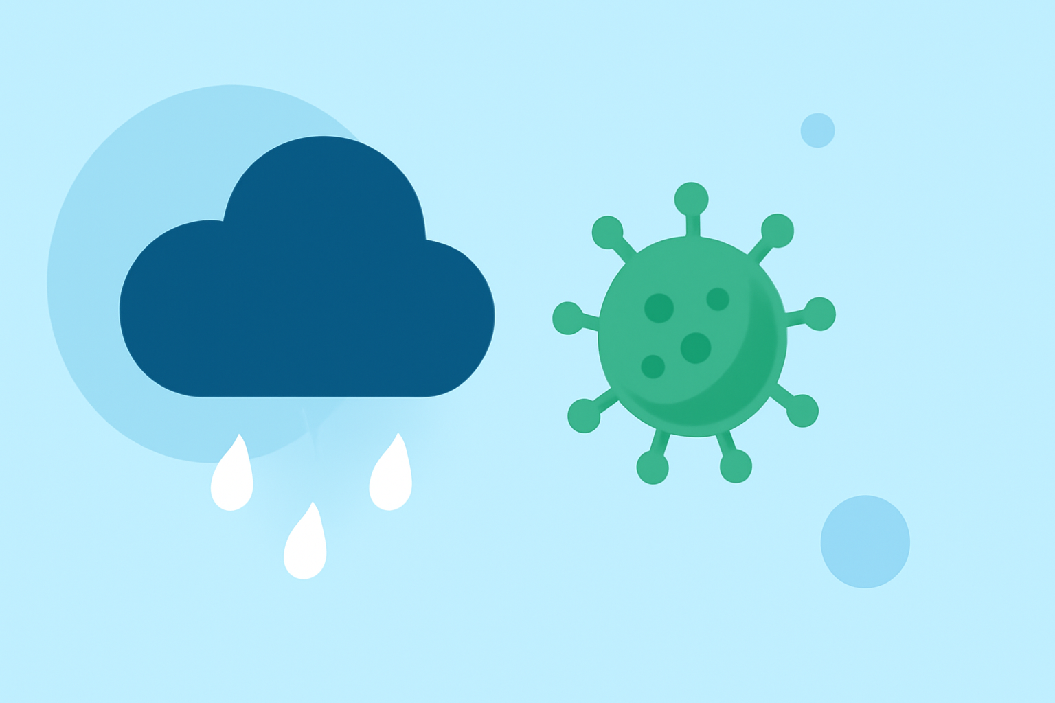Understanding the Impact of Precipitation on Pollen Accumulation During Allergy Season
