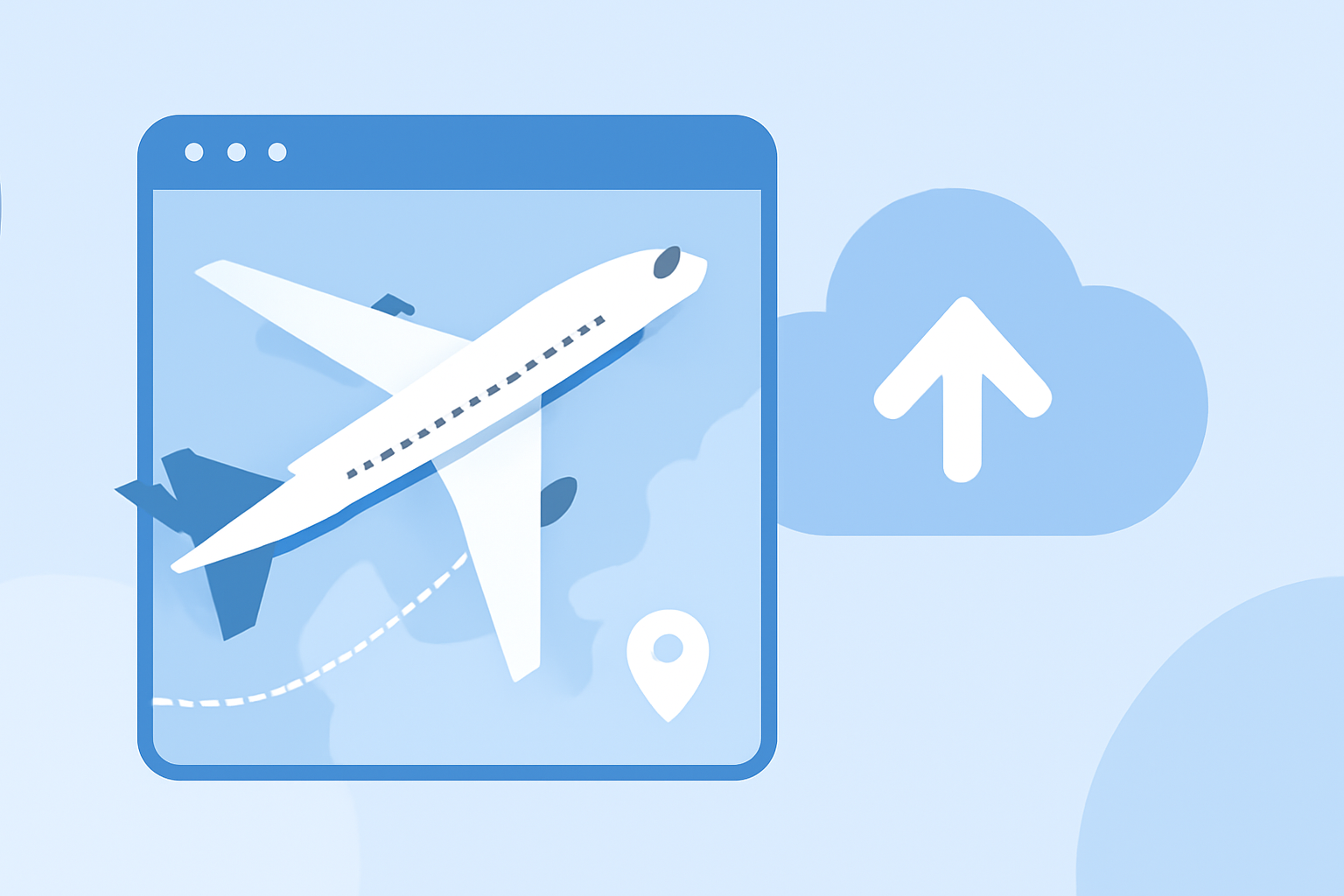 Stay Ahead of Quick Blizzards and Travel Disruptions with Real-Time Flight Tracking