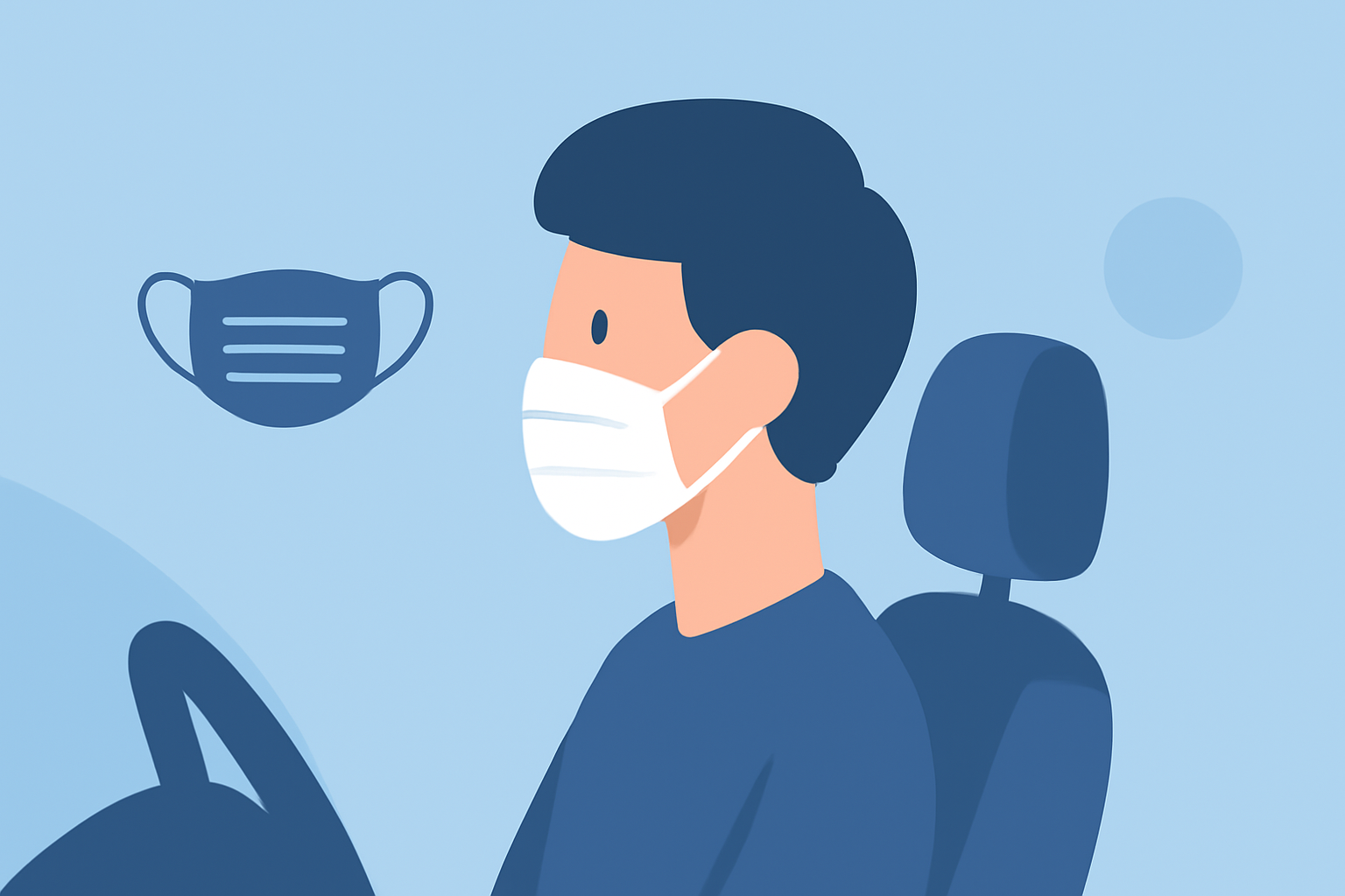 Getting Started with Masks for Poor Air Quality in the Car