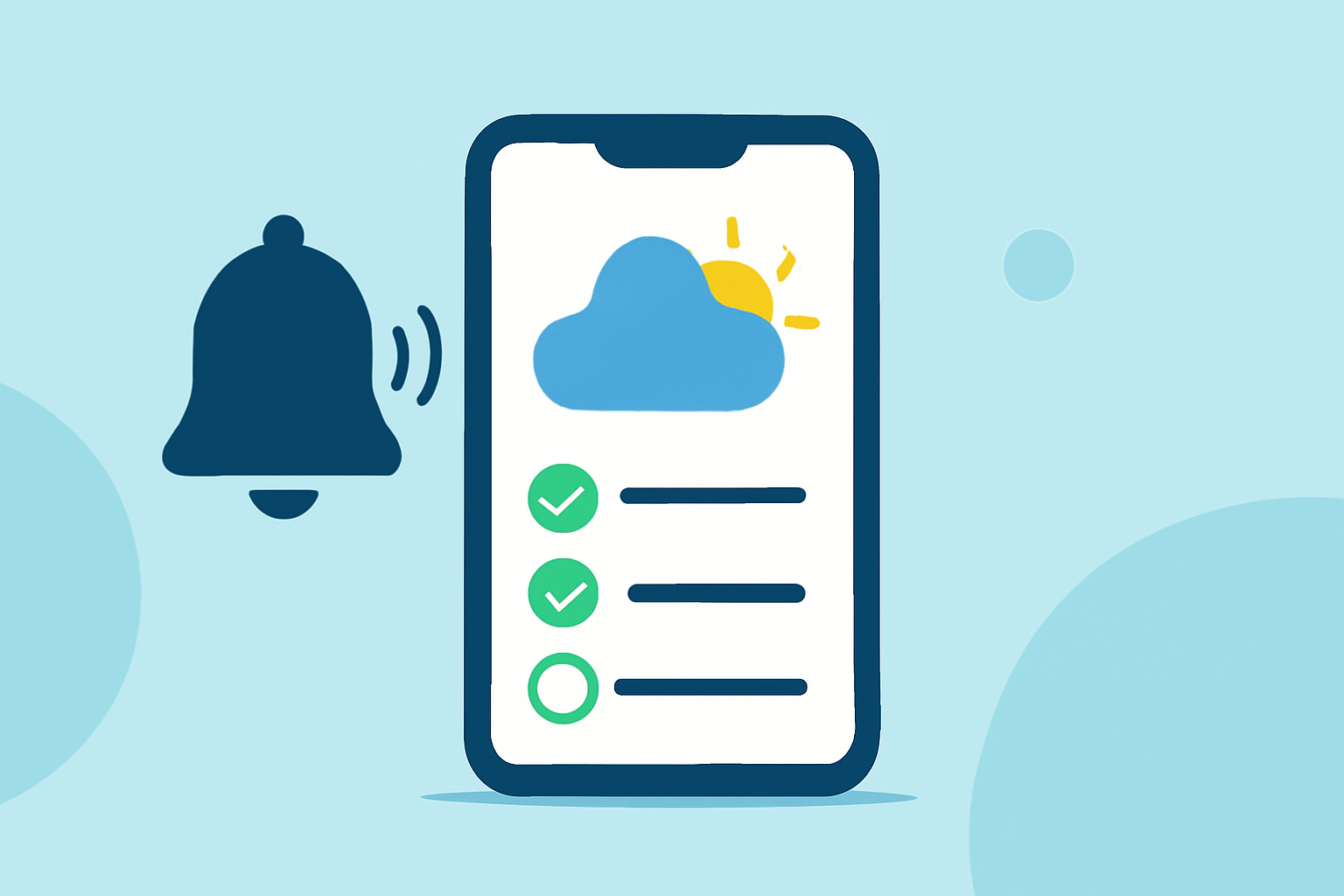 Weather Notification Vibration Checklist for the United States