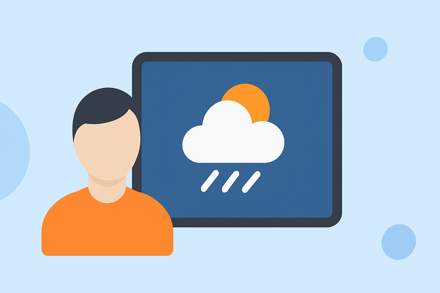 Fall Travel Weather Tips for iPad Users