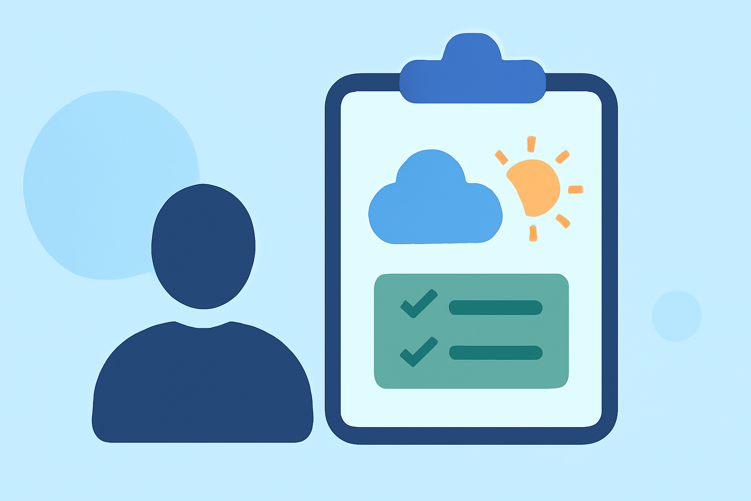 Fair-Weather Travel Planning Cheat Sheet in Real Time