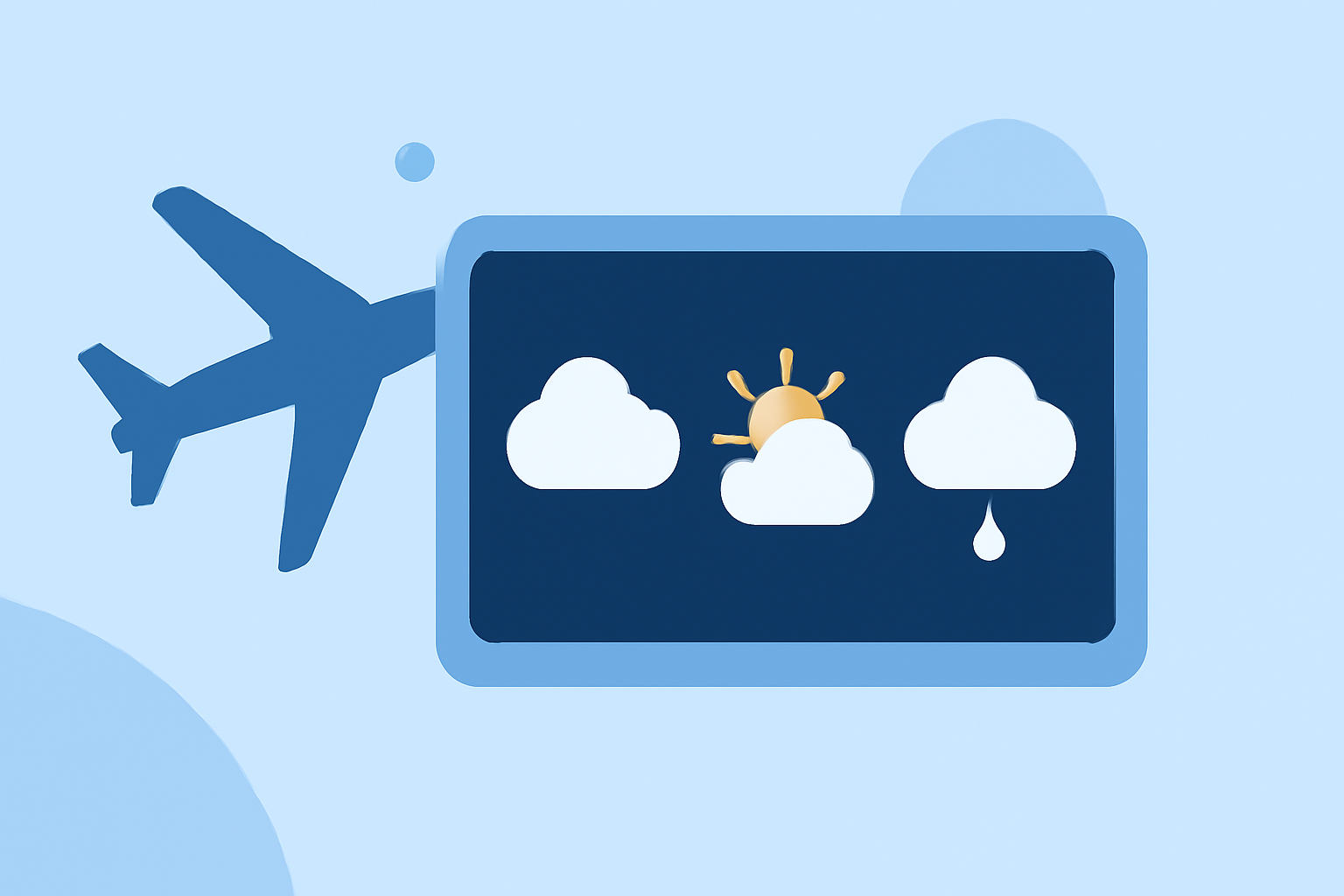 Comparing Weather Across Airports: A Guide for Travelers