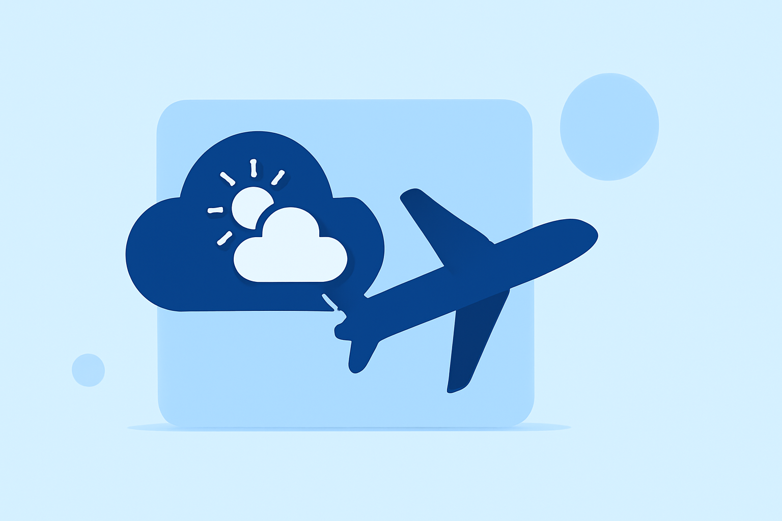 An Introduction to Real-Time Weather for Flights on the Go