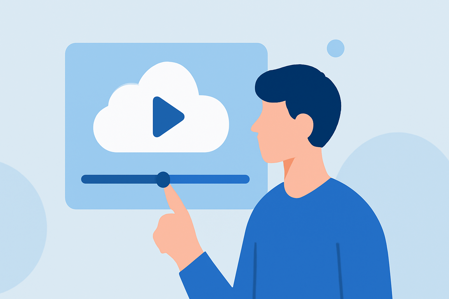 Quick Above-the-Clouds Clip Editing for Travel Creators
