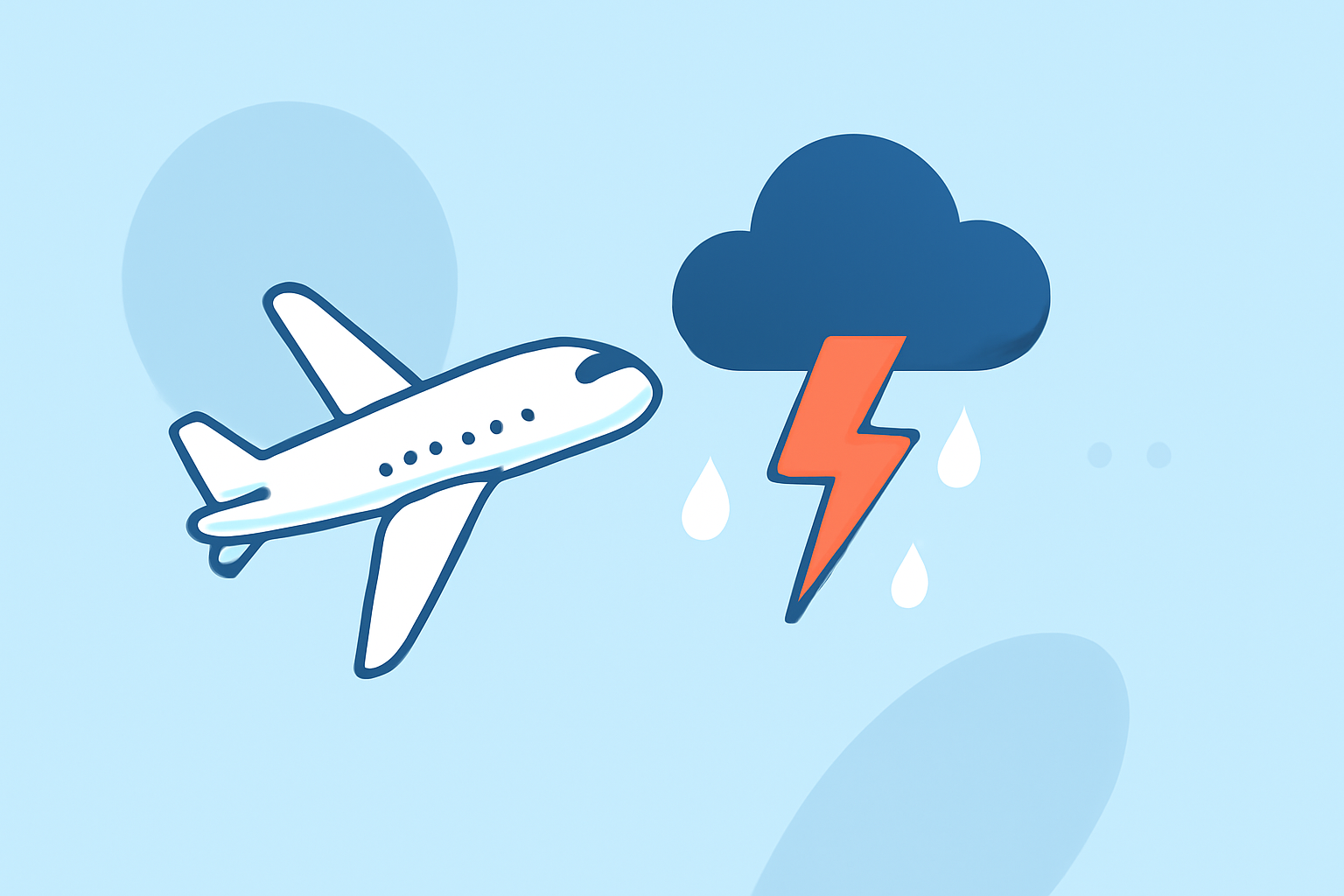 Navigating Flights Around Storms for Weekend Getaways