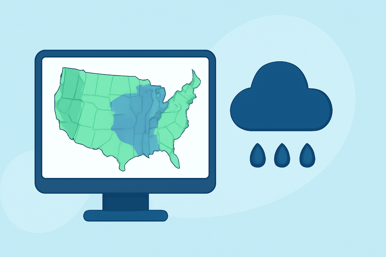 Easy Precipitation Maps: Understanding and Utilizing Weather Data