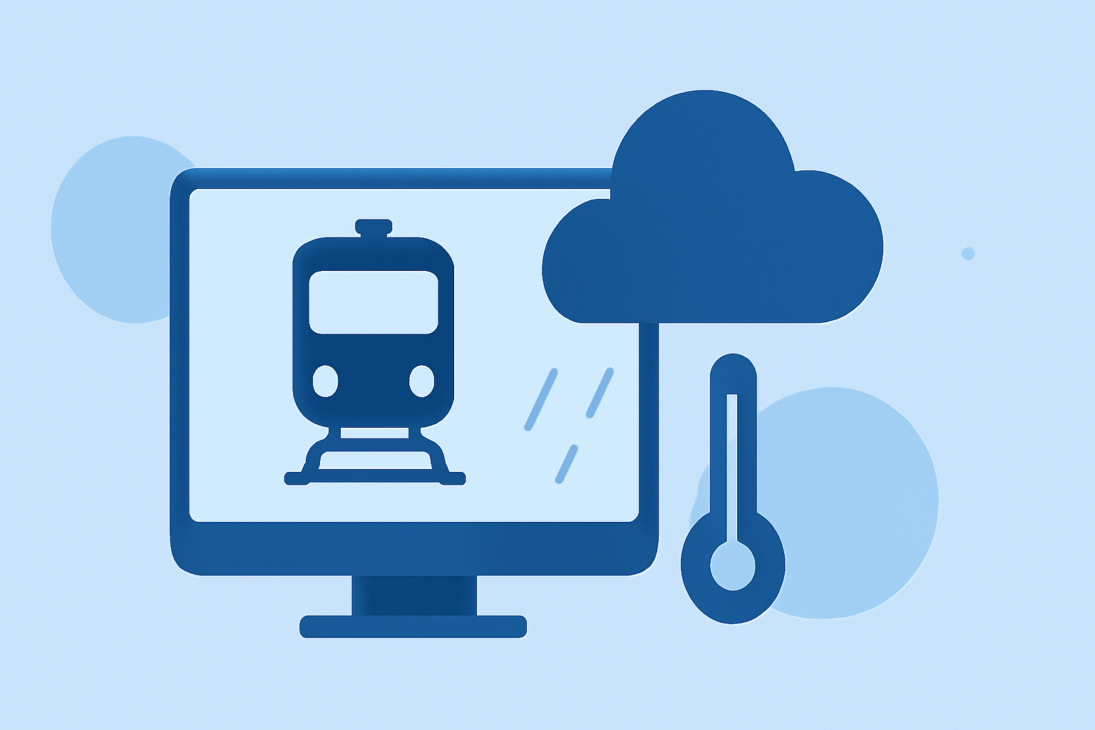 Understanding the Impact of Weather on Train Operations in the United States