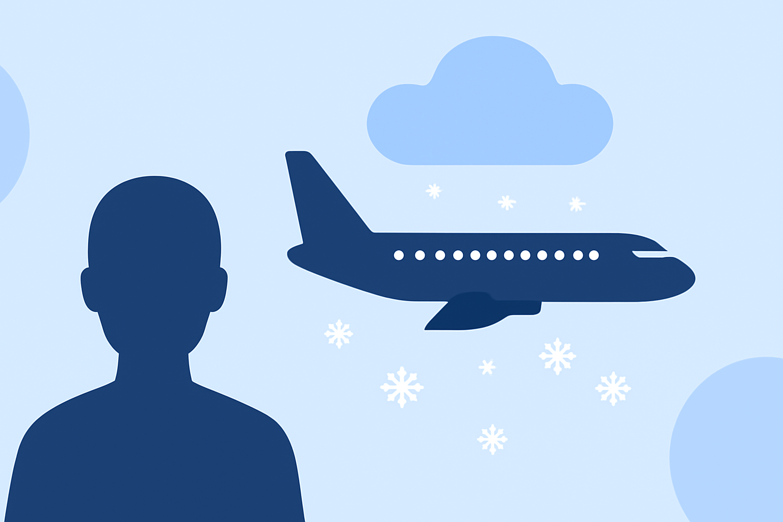 Navigating Snow Delays for Domestic Flights in the U.S.