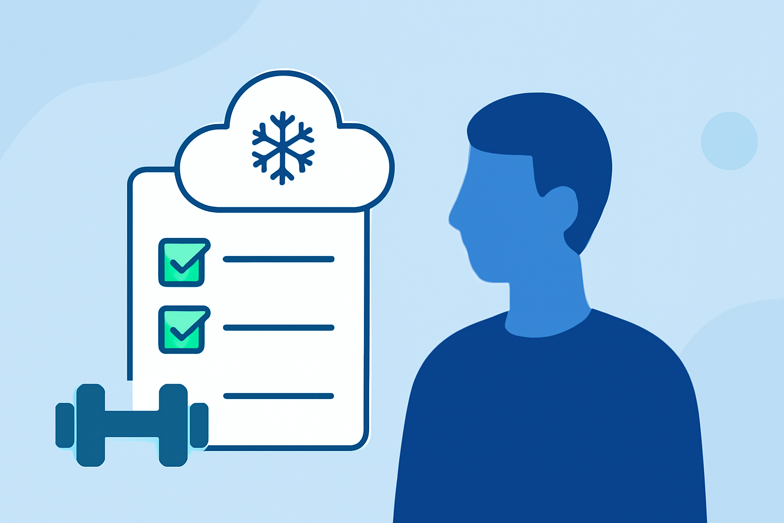 Snow Forecasts Checklist During Workouts: Essential Tips for Safe and Effective Training