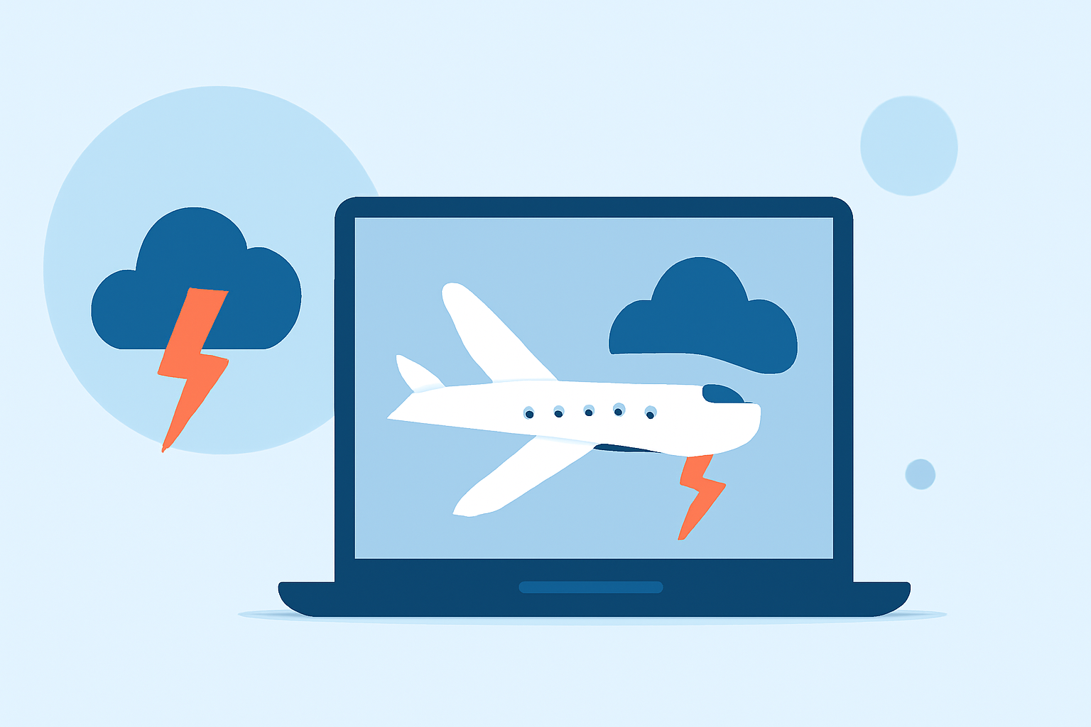 Understanding and Managing Flight Delays Due to Thunderstorms in 2026