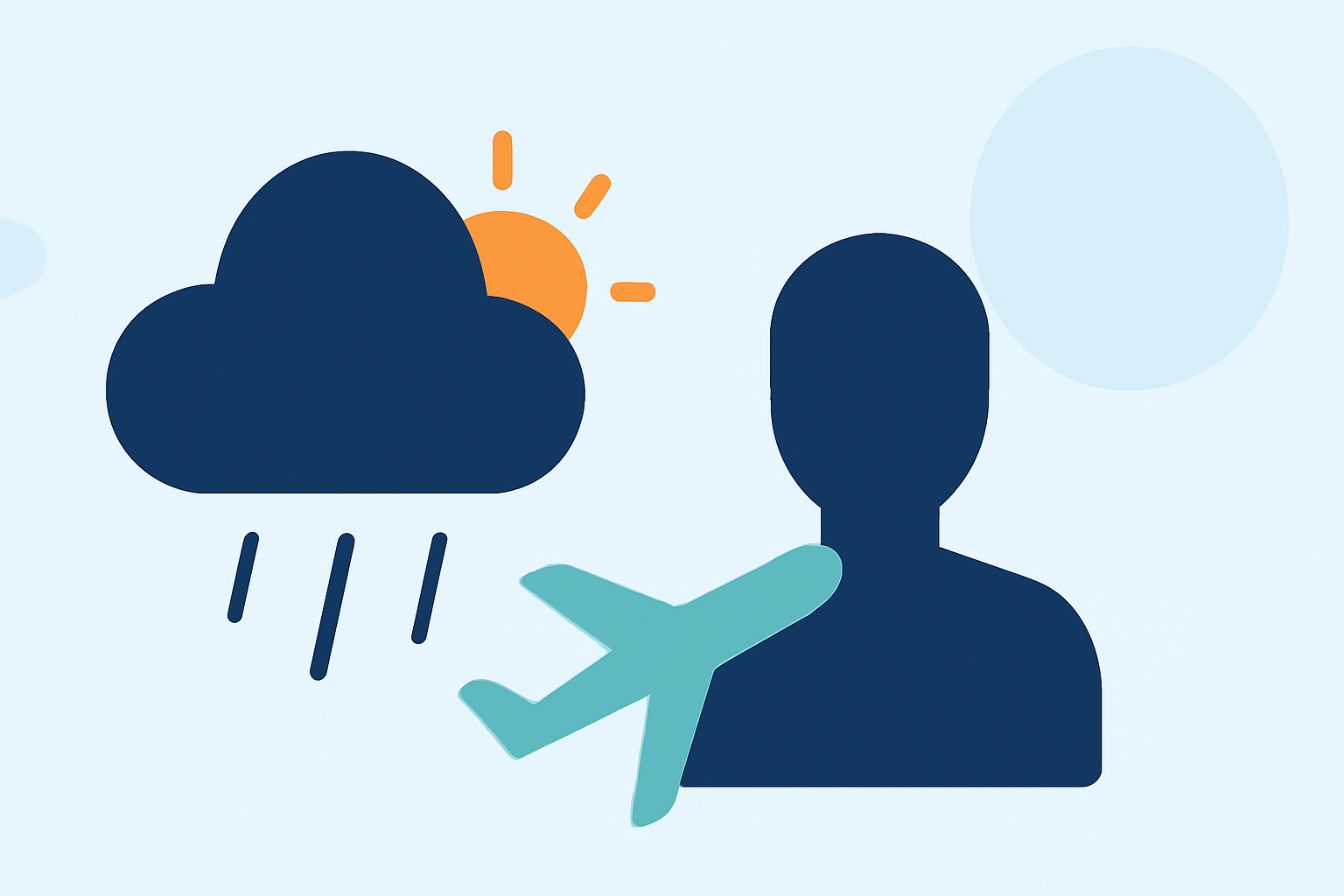 Weather Tracking and Flight Timing for Beginners on Long-Haul Flights