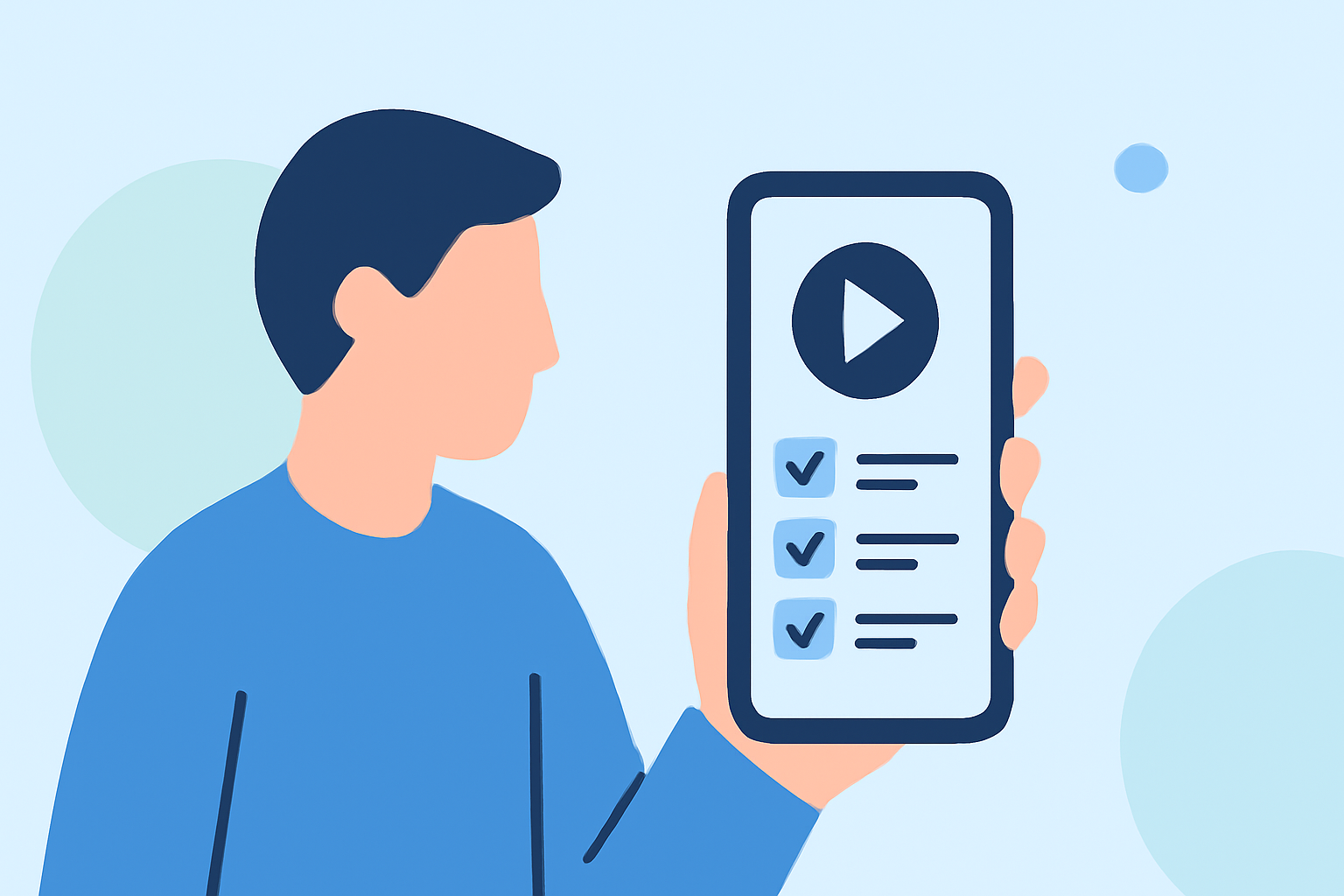 A Day of Travel Video Edits Checklist on iPhone