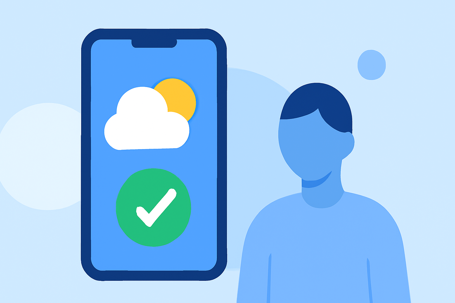 Easy Next-Day Weather Planning on Android