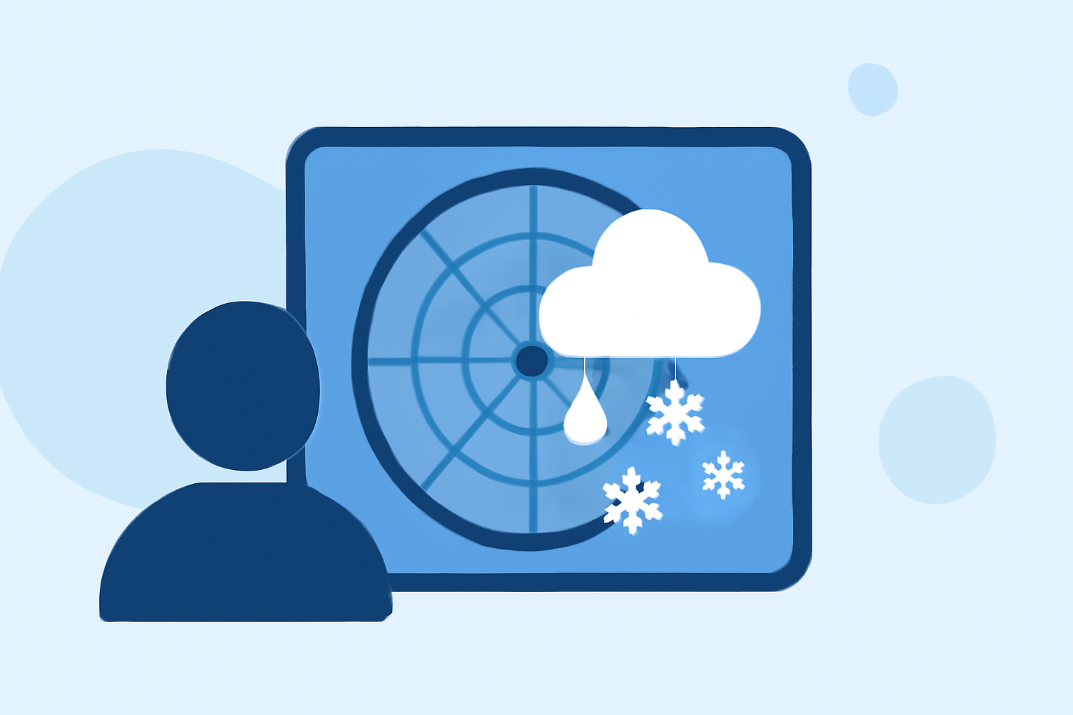 Mastering Live Weather Radar During Winter Storms