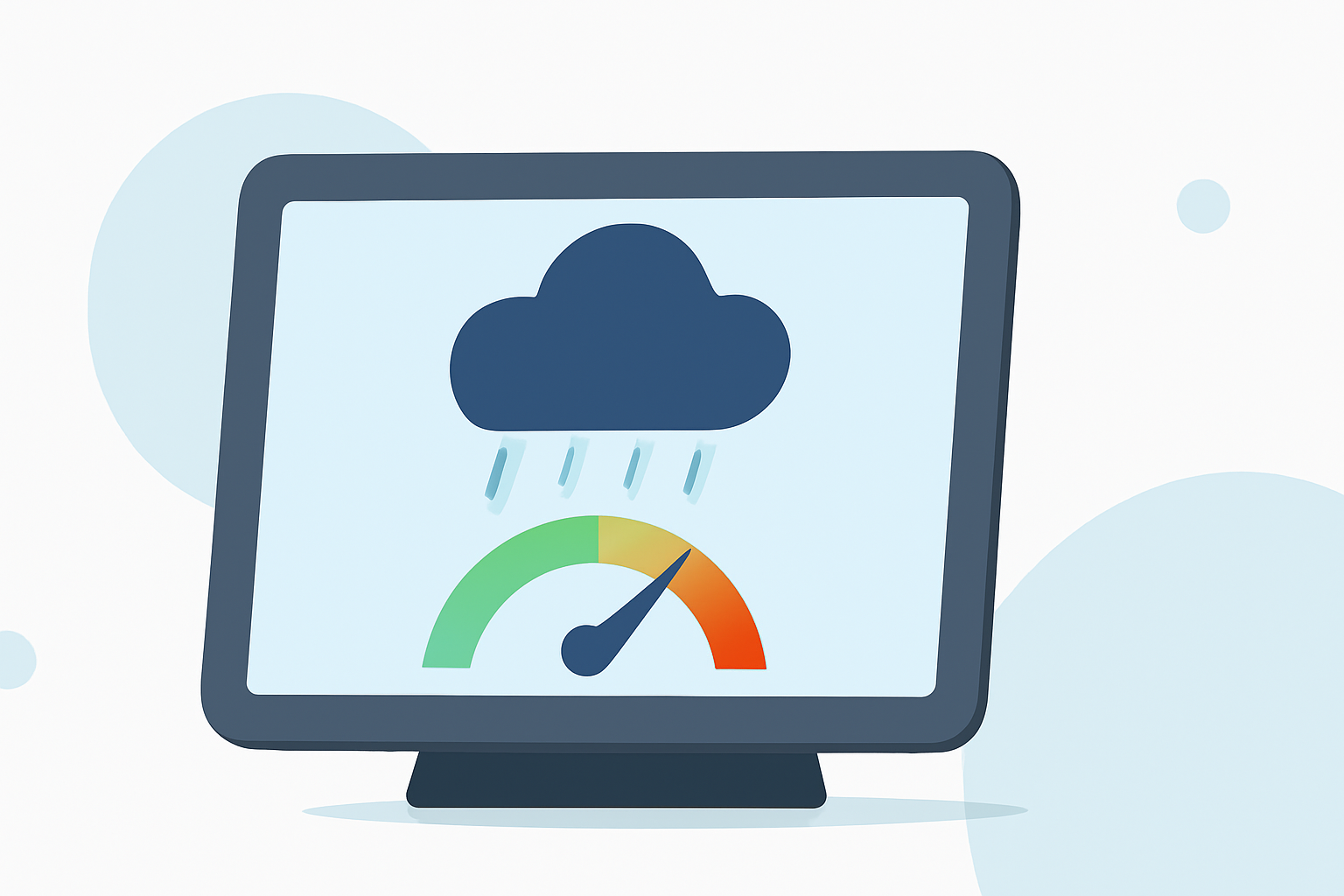 Understanding Precipitation Intensity on Smart Displays