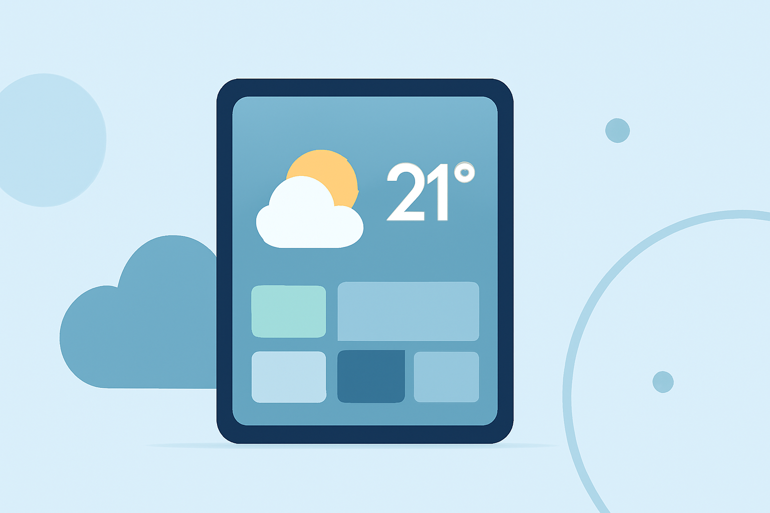 Mastering Weather Widgets on Your iPad Home Screen