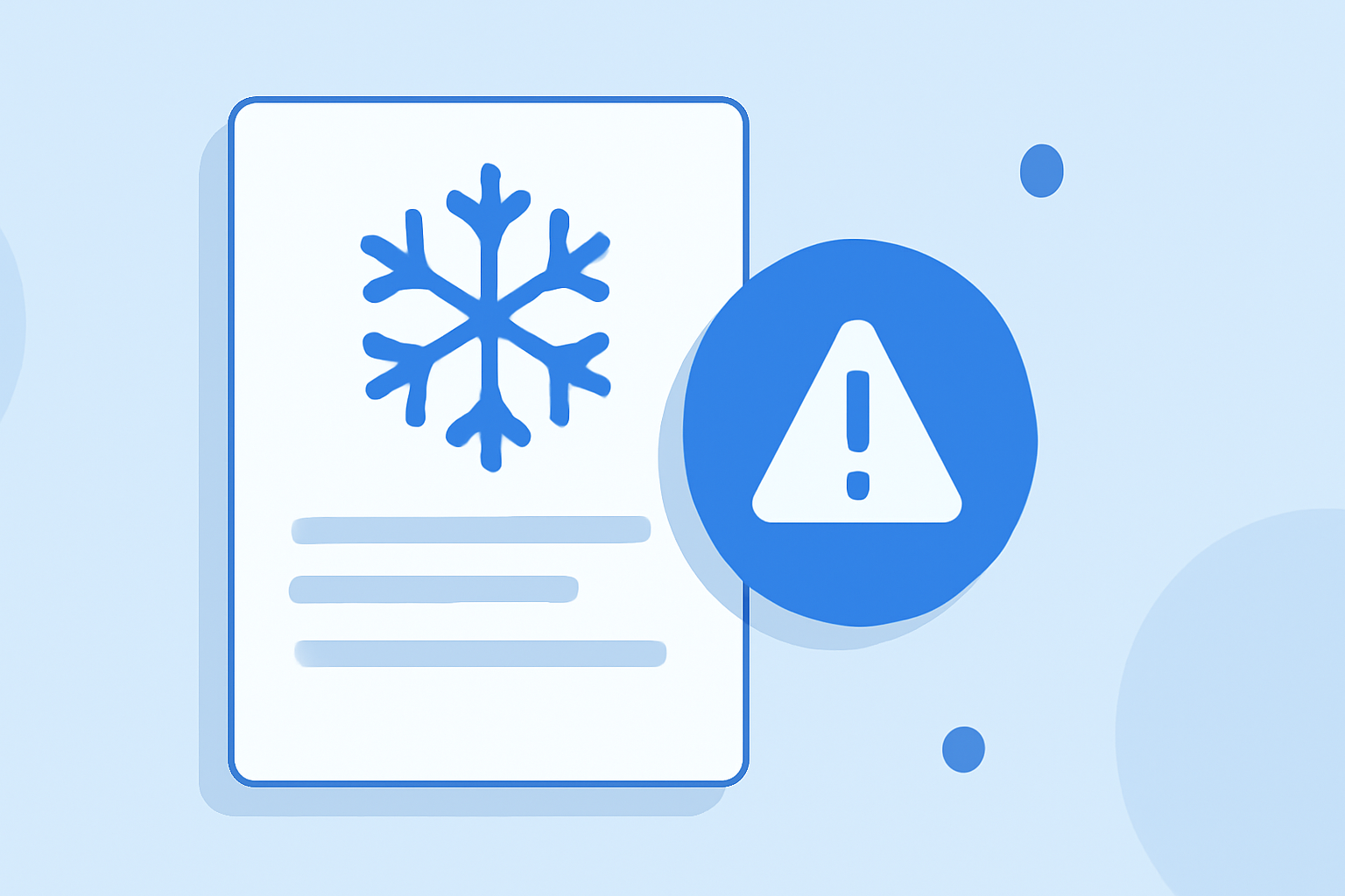 Freeze Alerts Cheat Sheet During Pollen Season