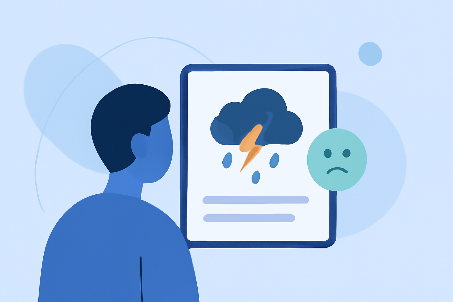 Weather and Mood Planning for Beginners During Severe Weather