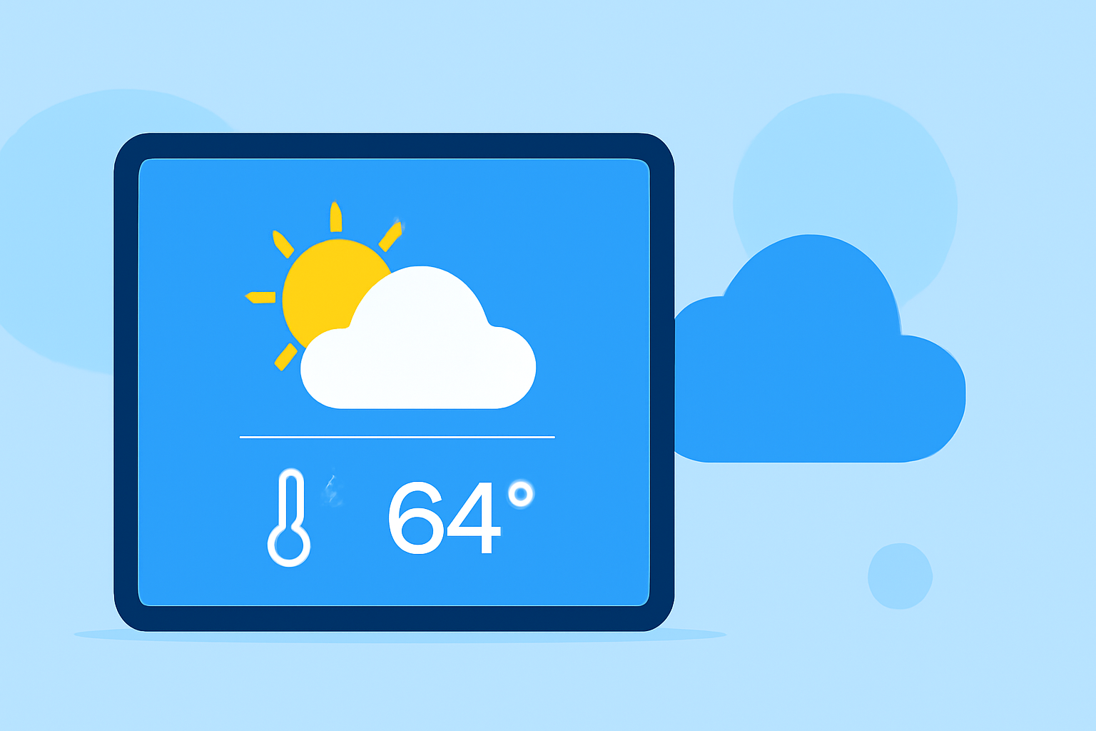 Interactive Weather Widgets on Tablets: Enhancing Your Forecast Experience