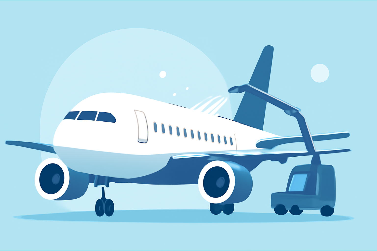 An Introduction to Aircraft De-Icing in Winter Before You Leave