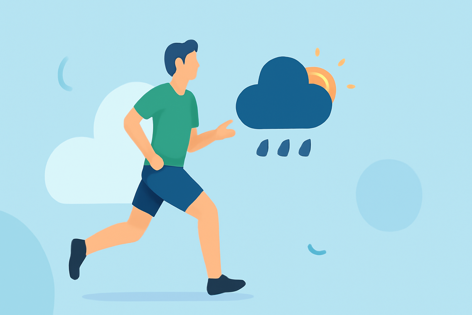 Weather for Outdoor Running: A Cheat Sheet for Runners
