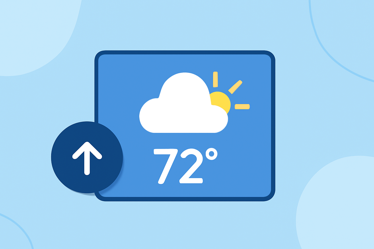 Mastering Small Weather Widgets: Essential Design Tips