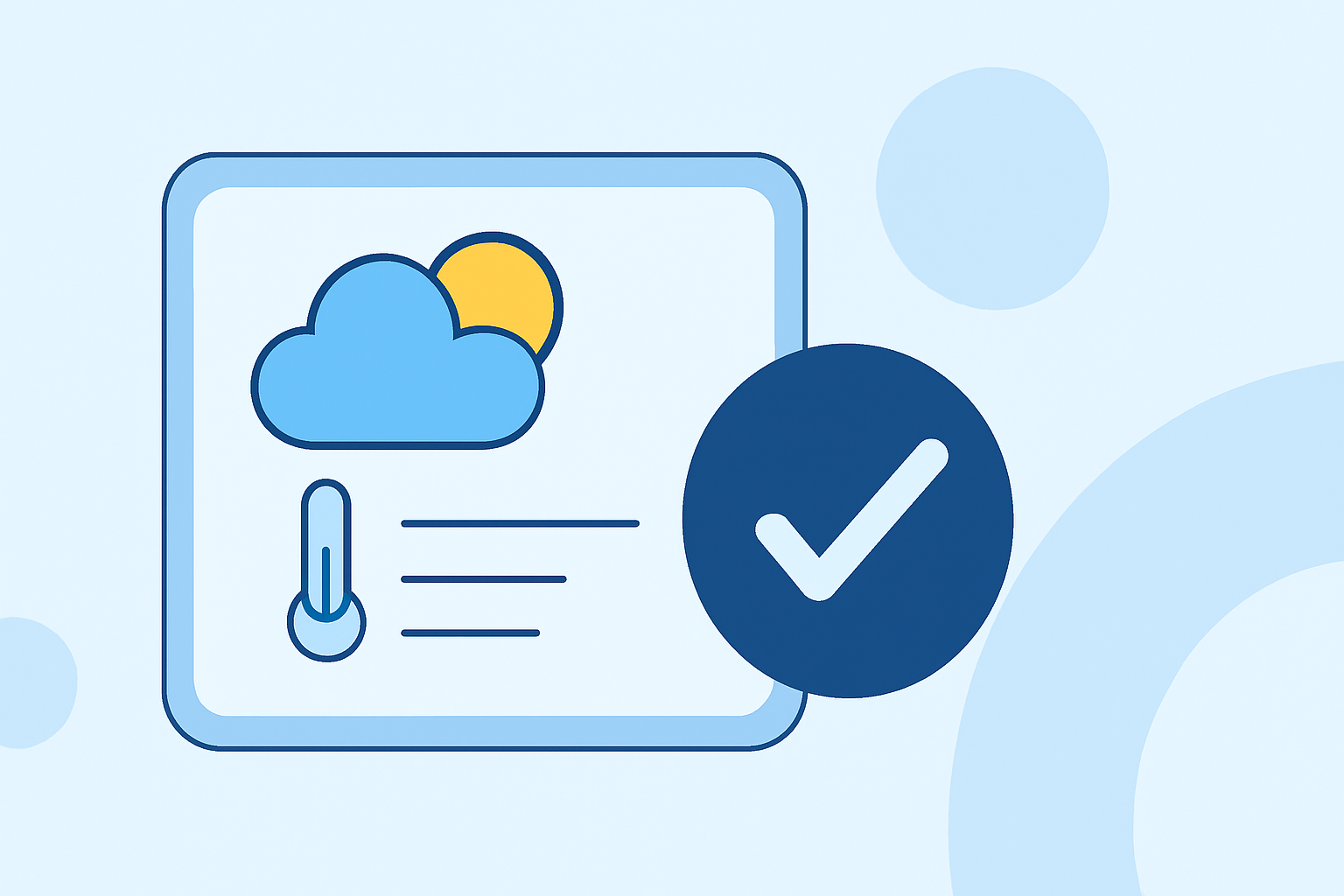 Weather Widgets Checklist: Best Practices for Accurate and User-Friendly Displays