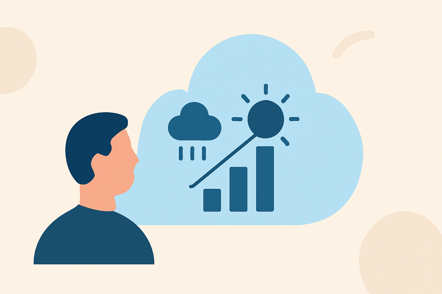 Understanding Weather Forecast Confidence Intervals: A Guide for Commuters