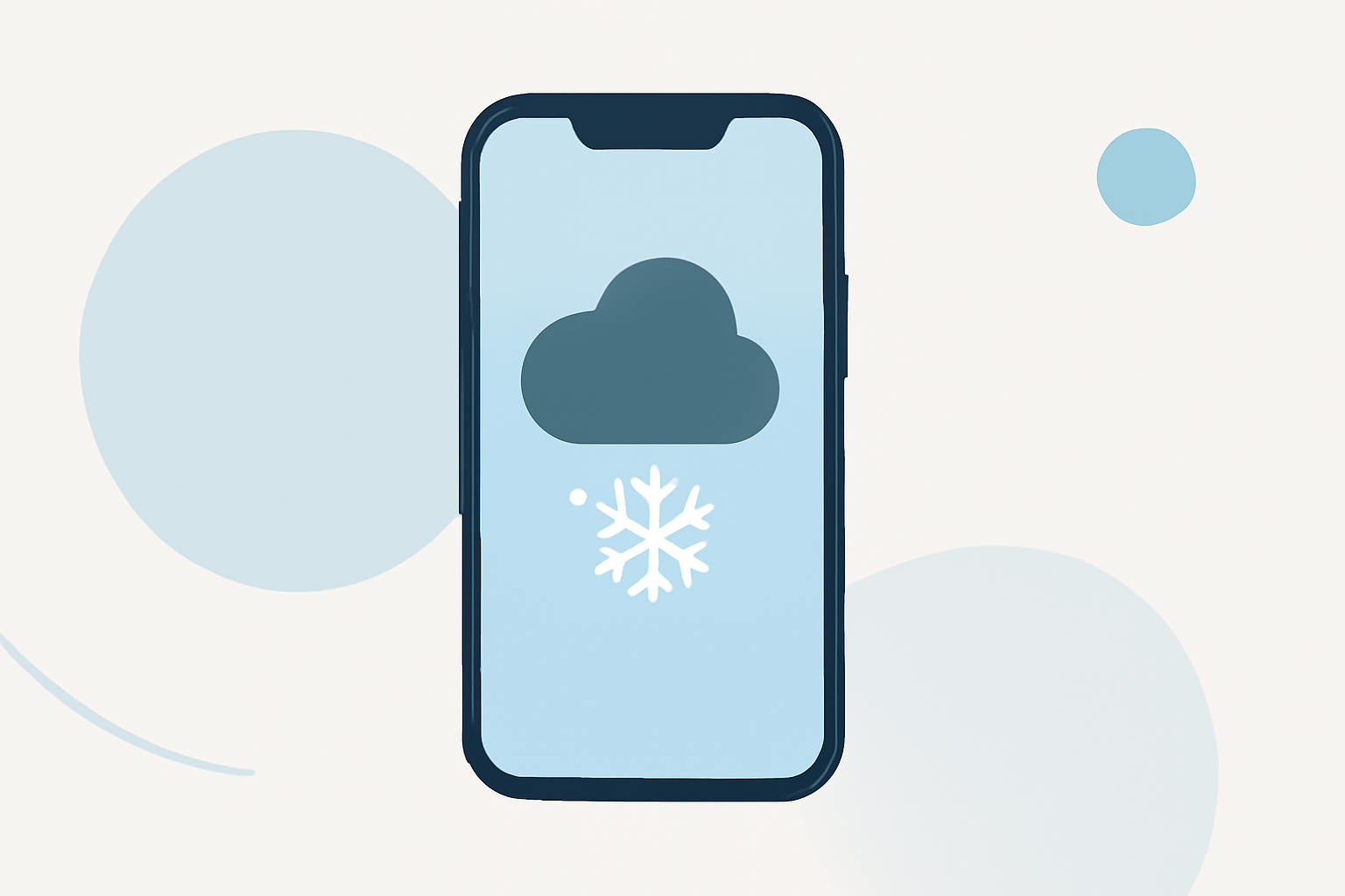 Understanding Winter Storm Season Outlooks on Your iPhone