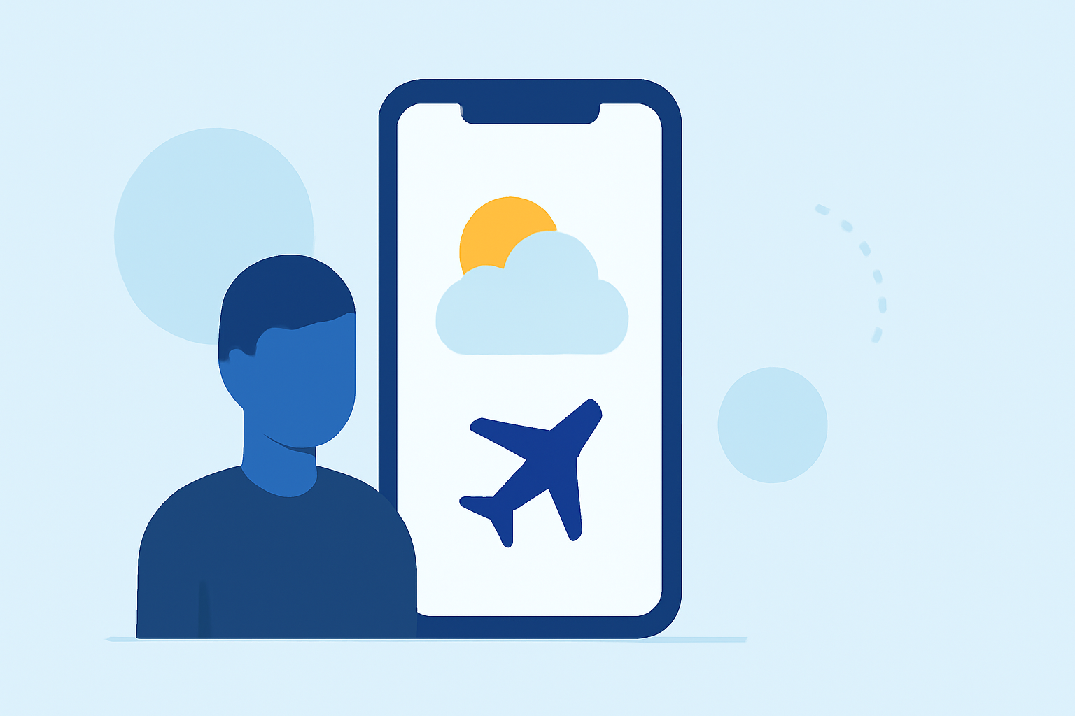 Navigating Weather and Airport Travel with Mobile Apps