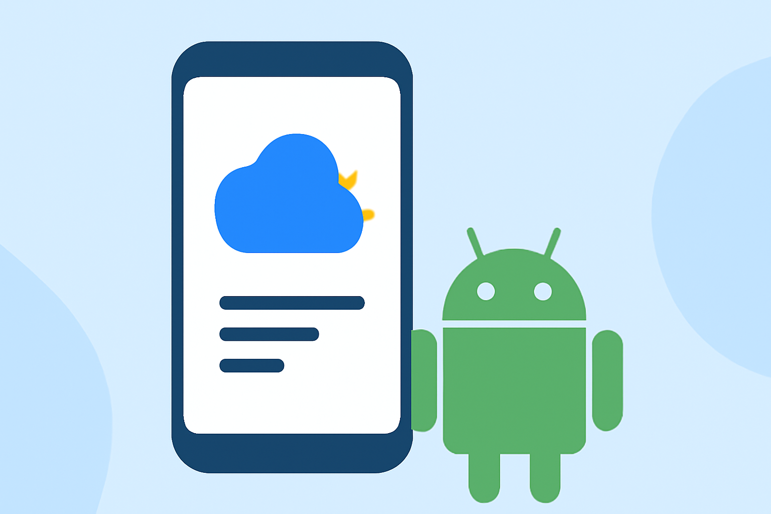 Common Weather Morning Briefing Questions on Android