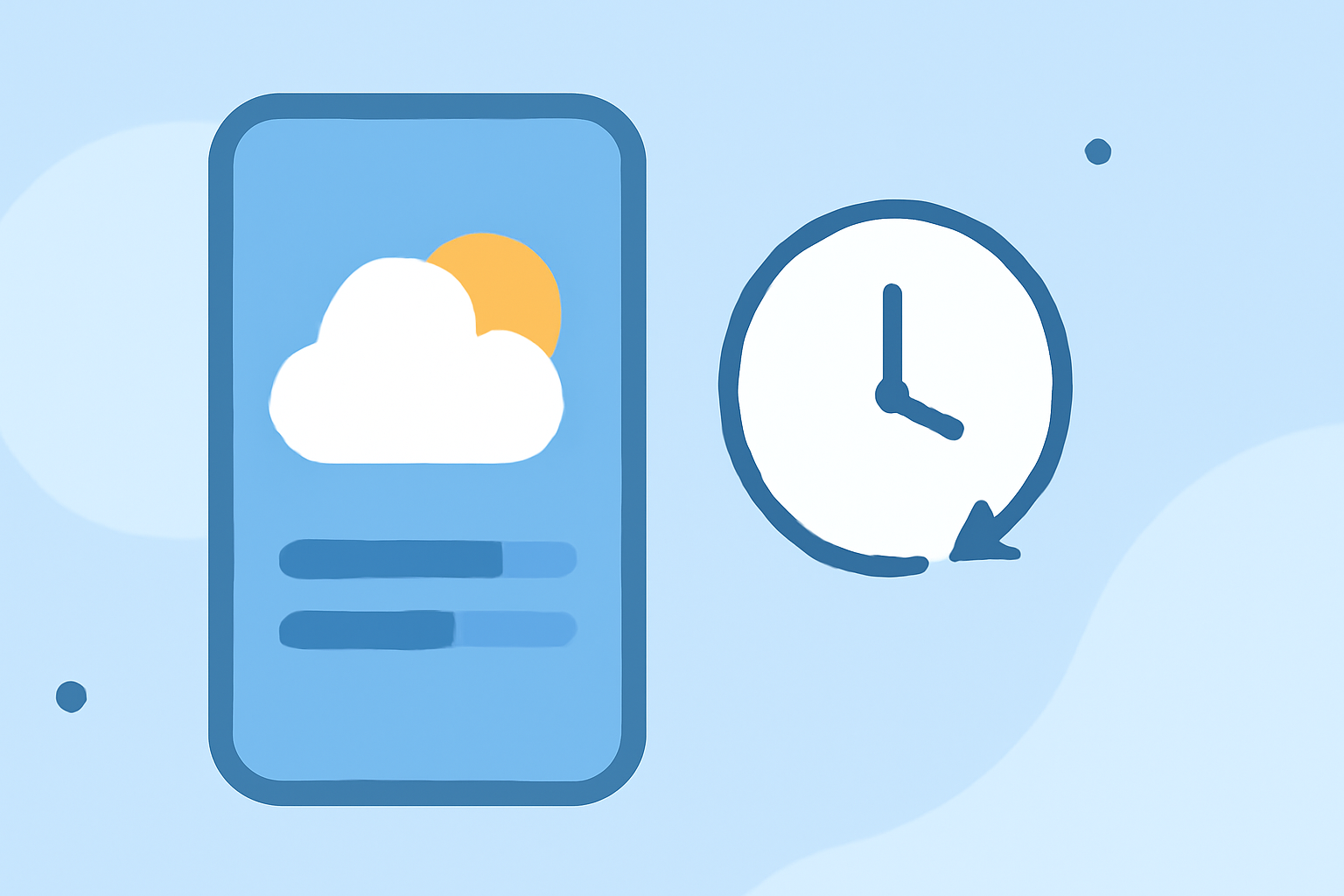 Weather Widget Refresh Rates Examples in 2026