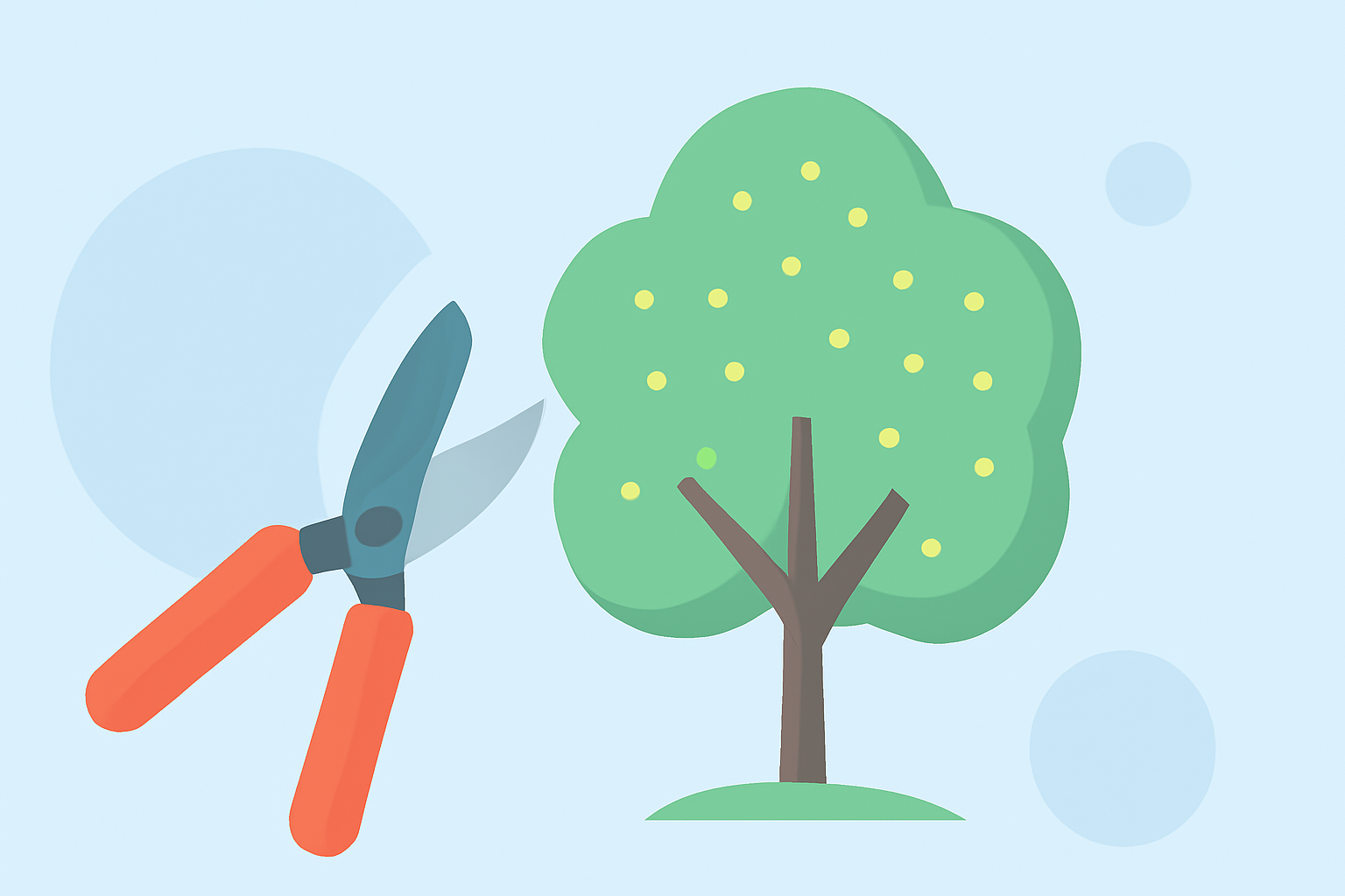 Optimal Timing for Tree Trimming During Pollen Season