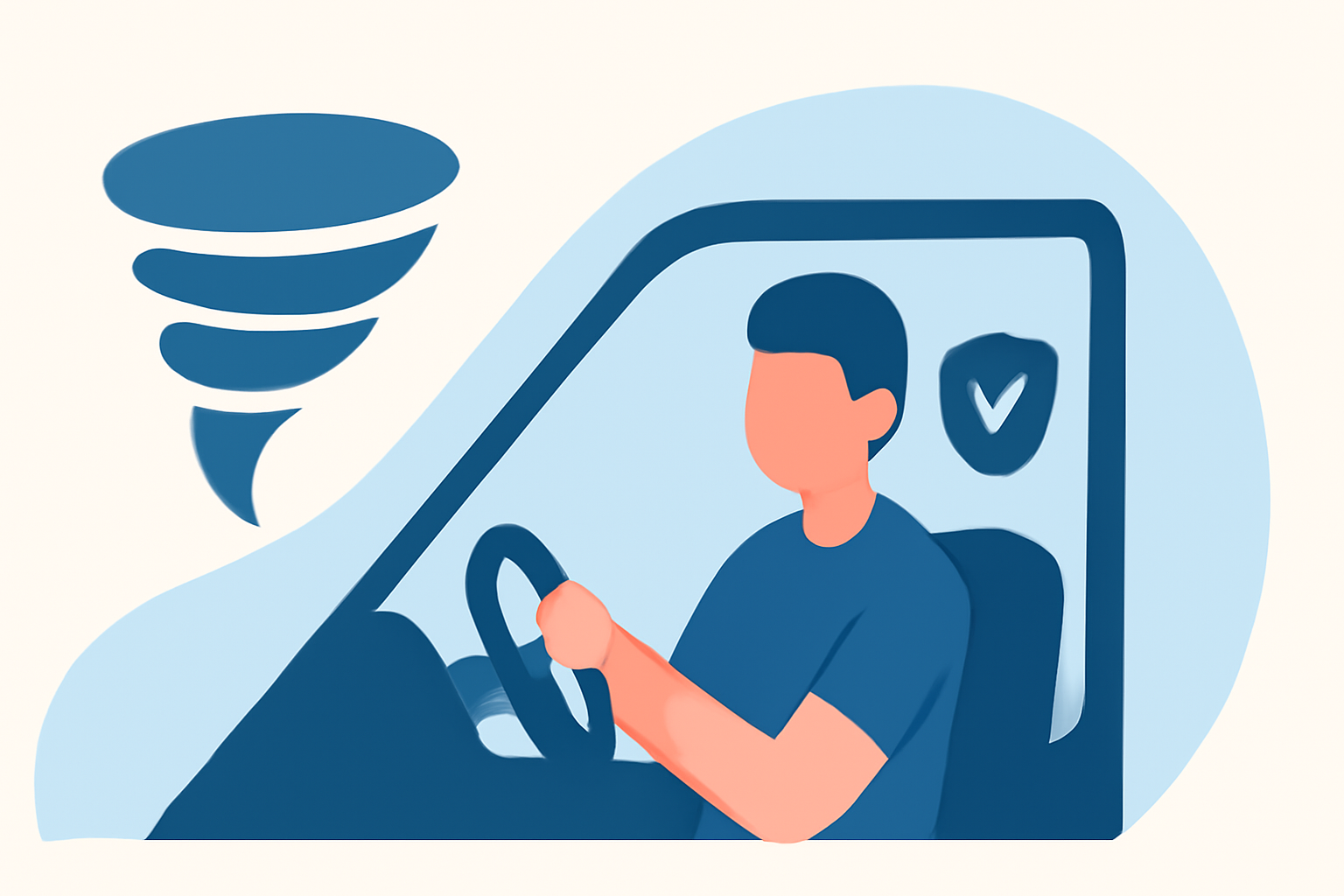 Getting Started with Tornado Safety in the Car