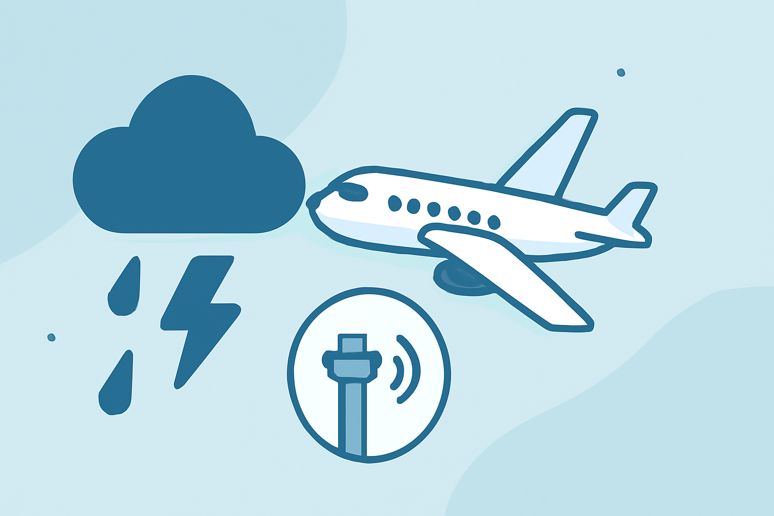 Managing the Impact of Storms on Connecting Flights: Strategies and Solutions