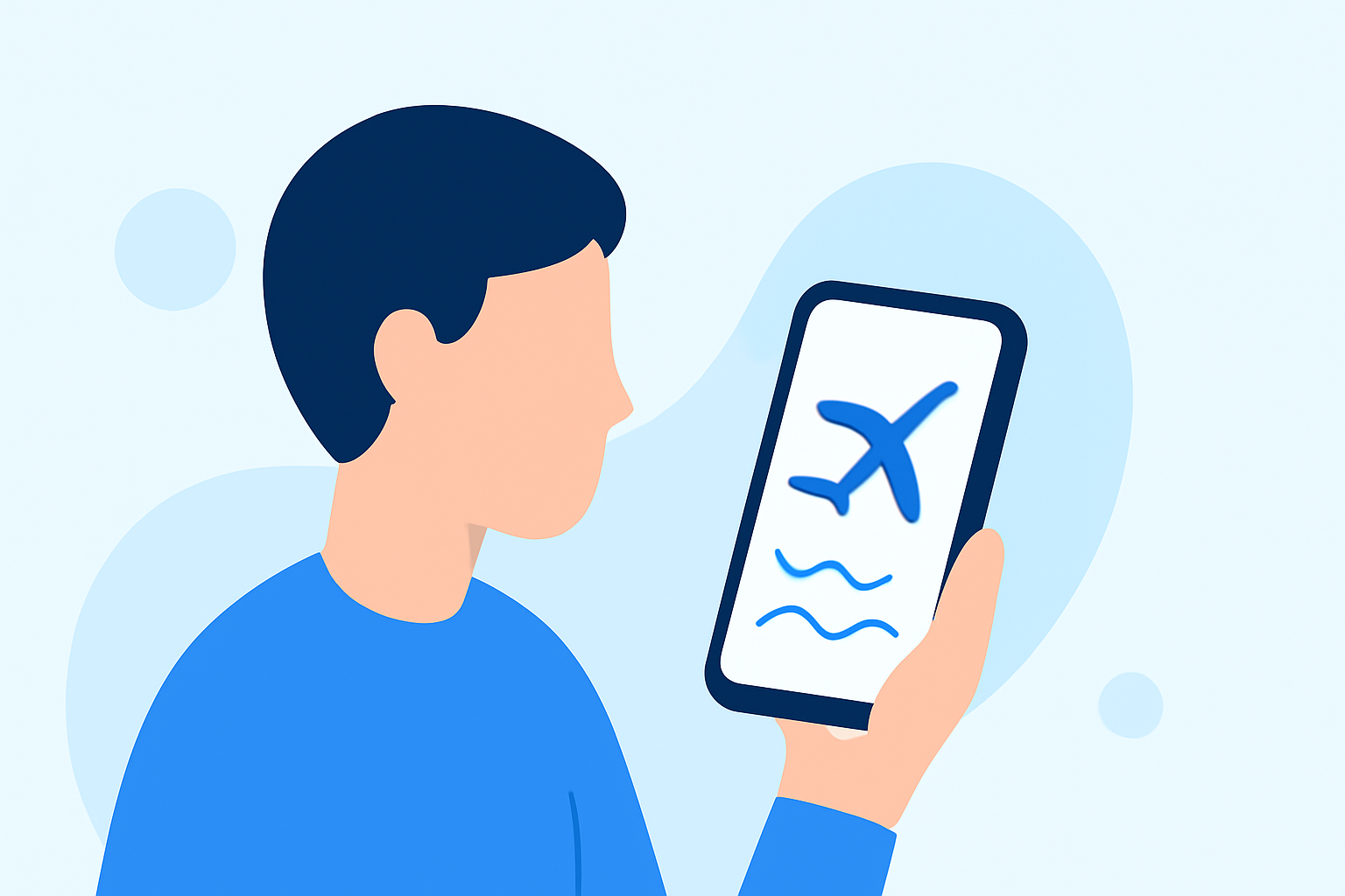 How to Minimize Turbulence During Your Flight Using Mobile Apps