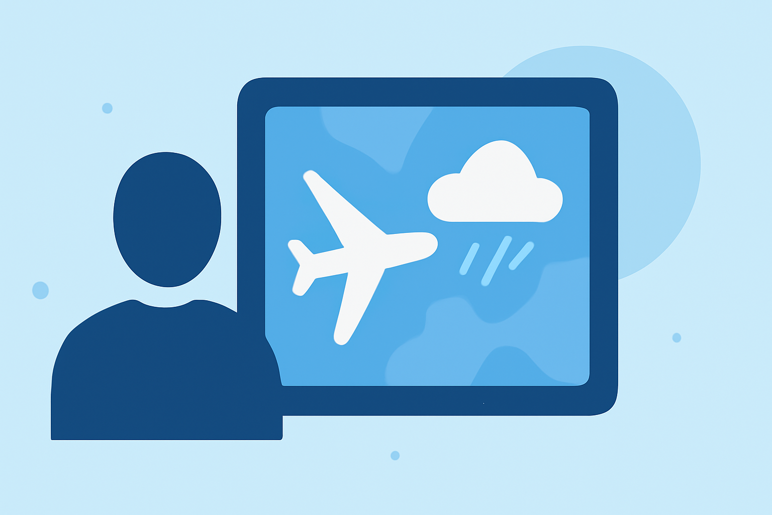 How to Track Weather Around Your Flights Step by Step at a Glance