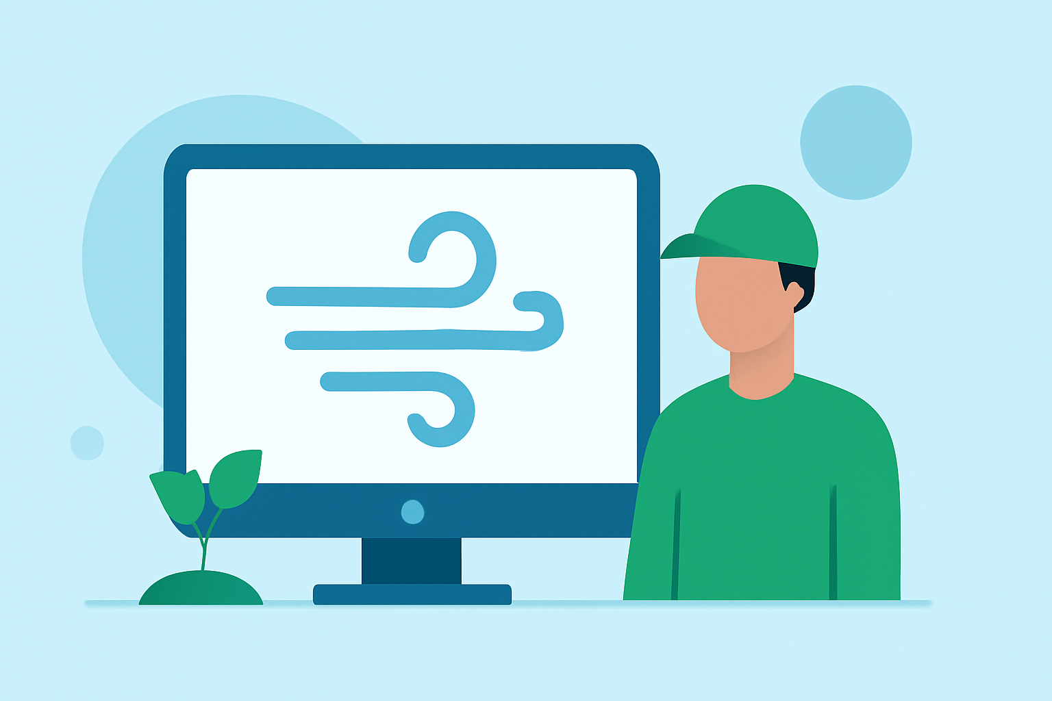 Understanding Wind Notifications for Gardeners
