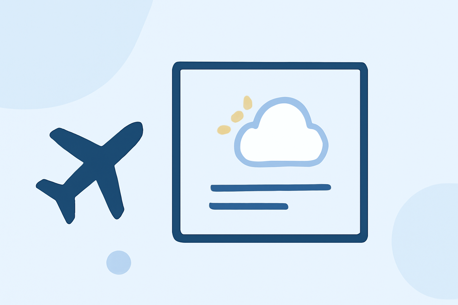 Stay Ahead of Your Travel Plans with Accurate Airport Weather Forecasts
