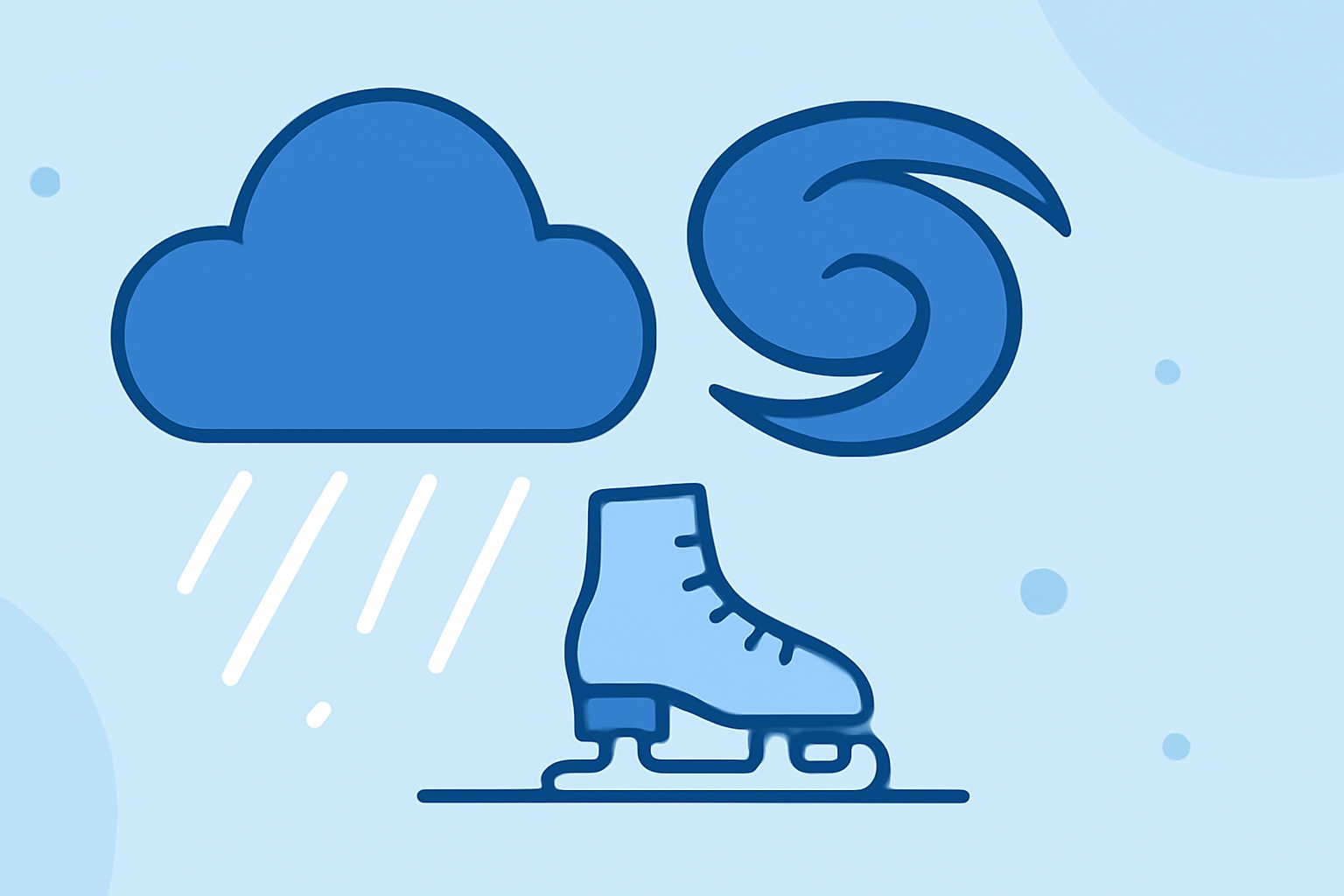 An Introduction to Weather for Ice Skating During Hurricane Season