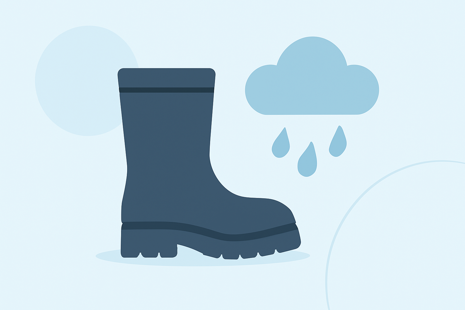 Best Shoes for Rainy Weather: Mistakes to Avoid