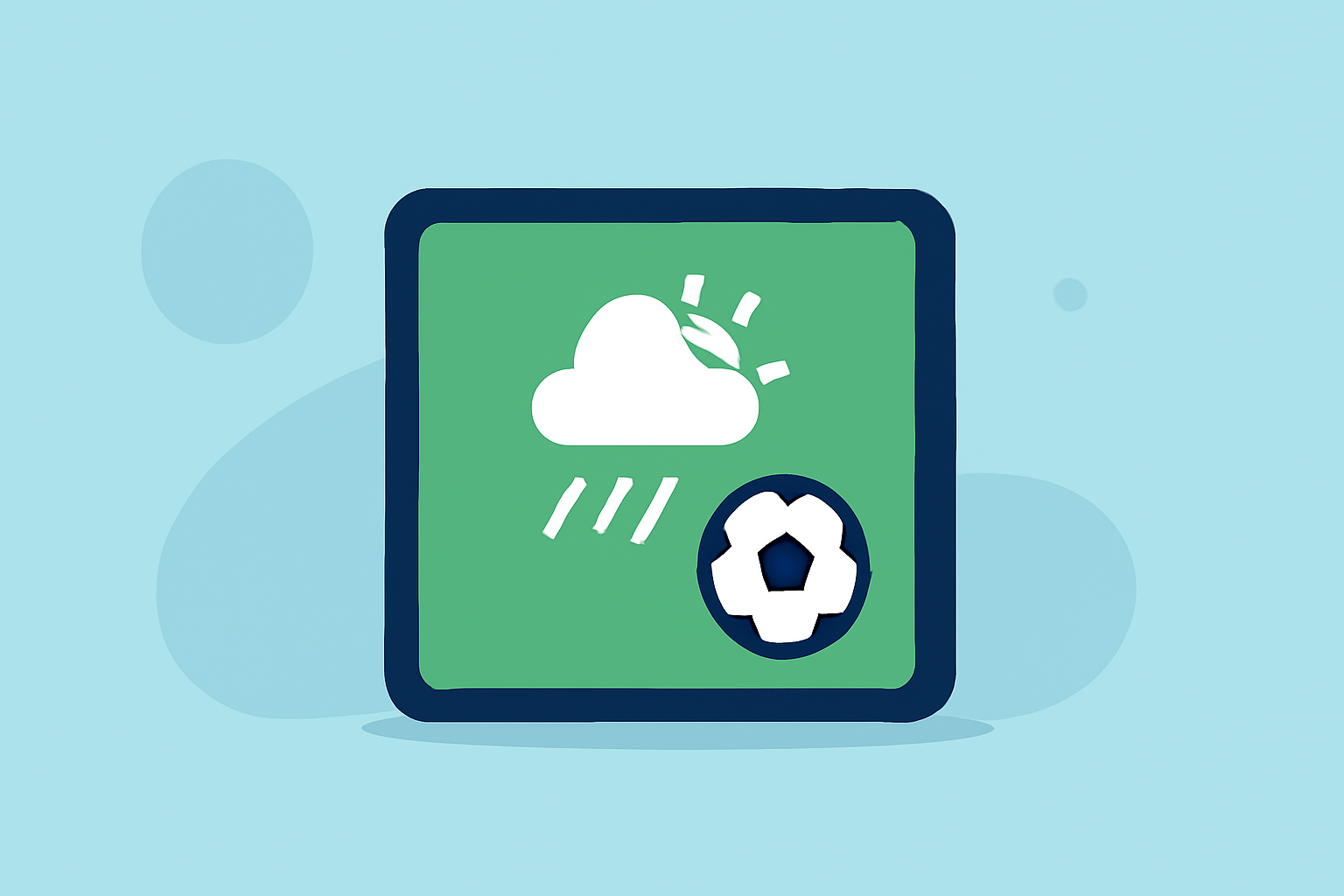 The Best Weather Apps for Football on iPad