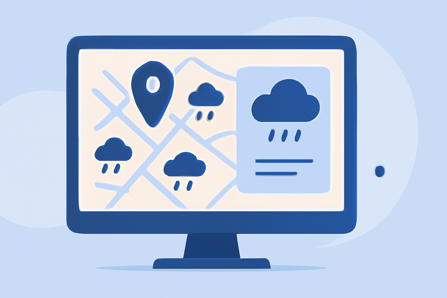 Rain Maps for Beginners in the Car: A Driver's Guide
