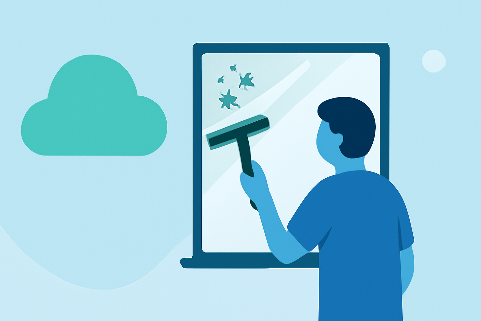 Optimal Weather Conditions for Window Cleaning During Pollen Season