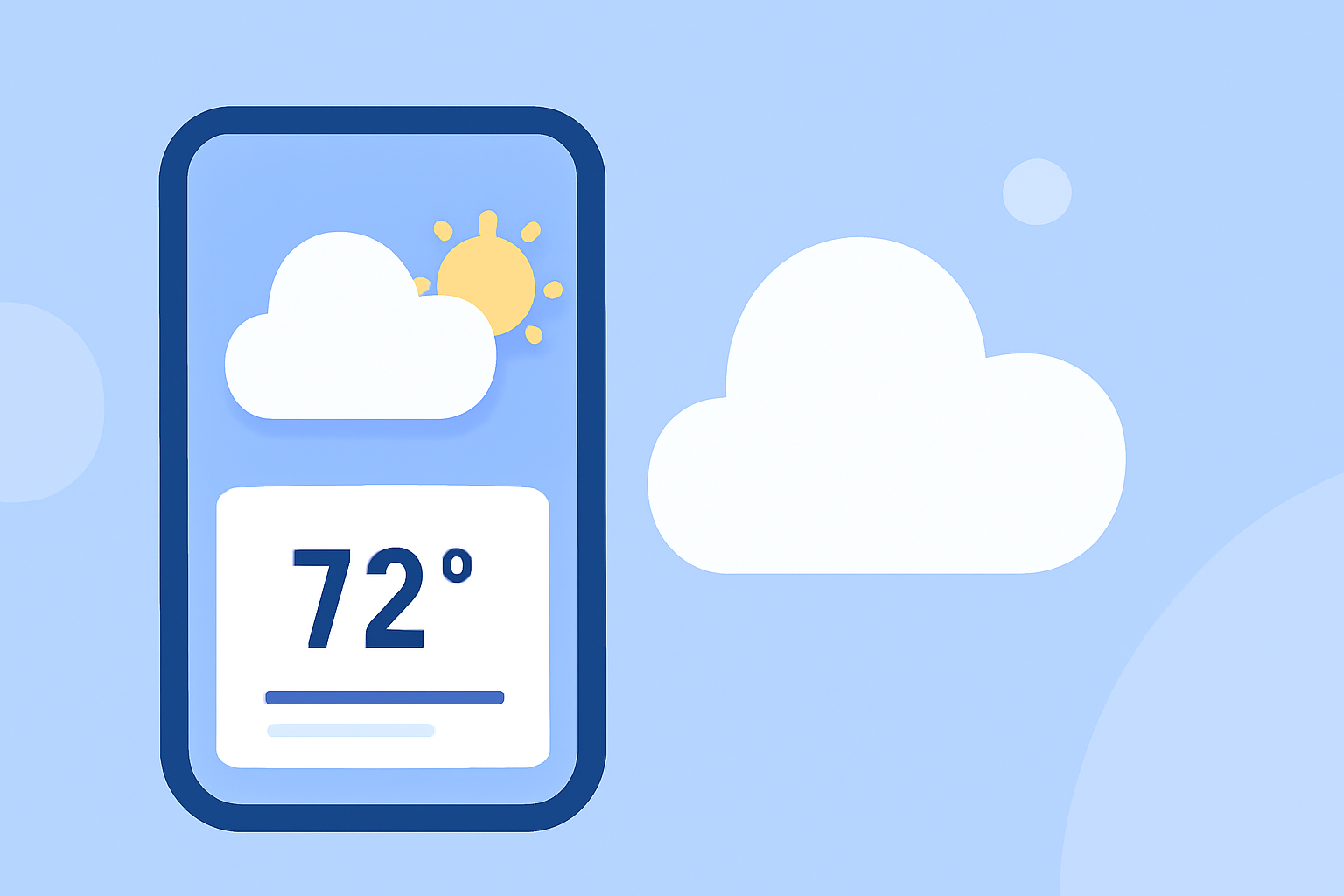 Weather Stack Widgets for Beginners Commuting in the U.S.