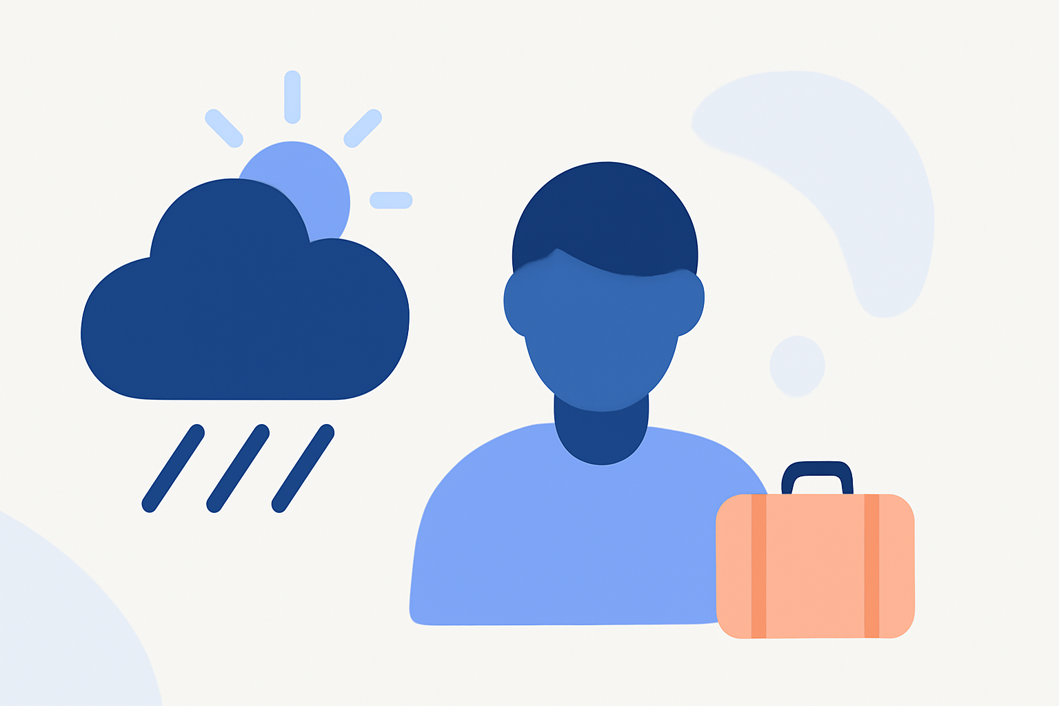 Morning-of-Departure Weather Tips for Travelers