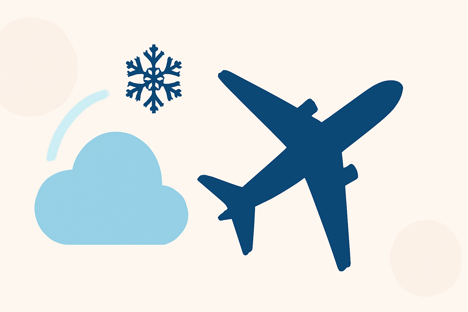 Understanding Seasonal Weather and Flight Reliability at the Airport