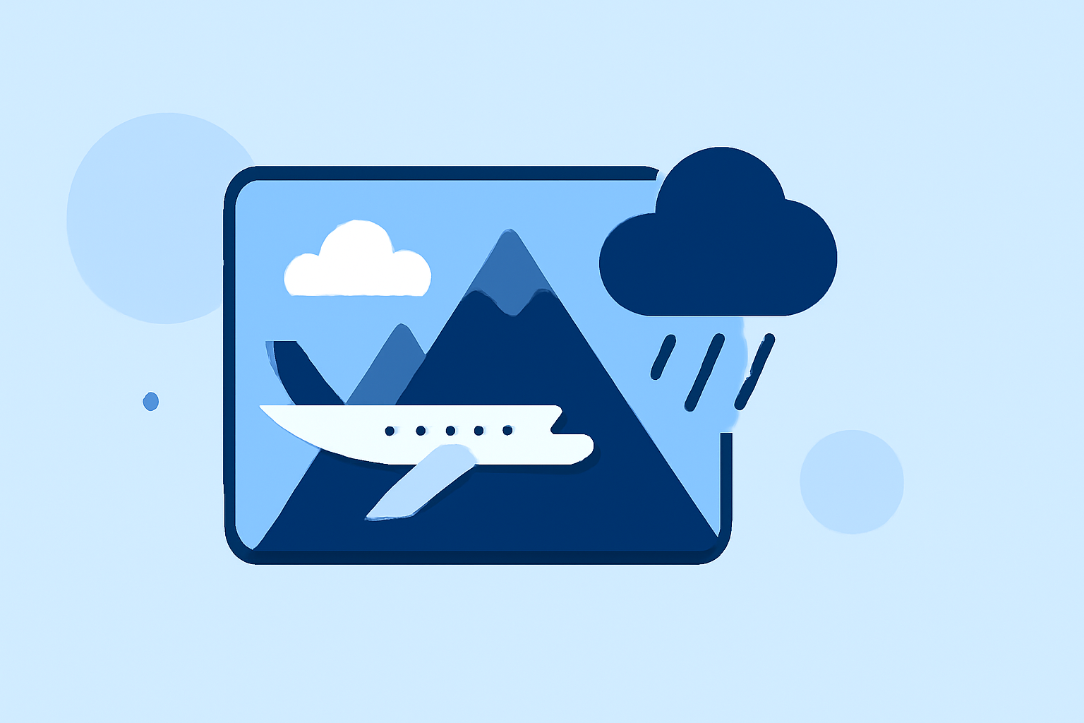 Weather Windows for Mountain Airports: A Comprehensive Guide